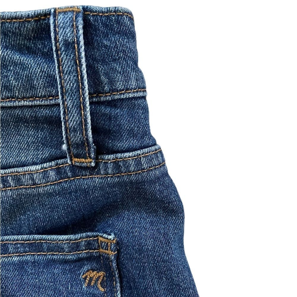 MADEWELL High-Rise Denim Shorts Cutoff Edition Size 29 - Picture 3 of 5